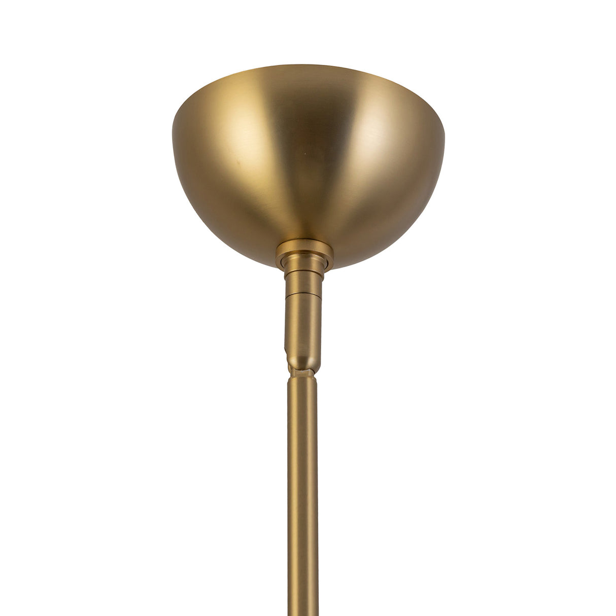 Rory 5 Light Chandelier 31", Brushed Brass