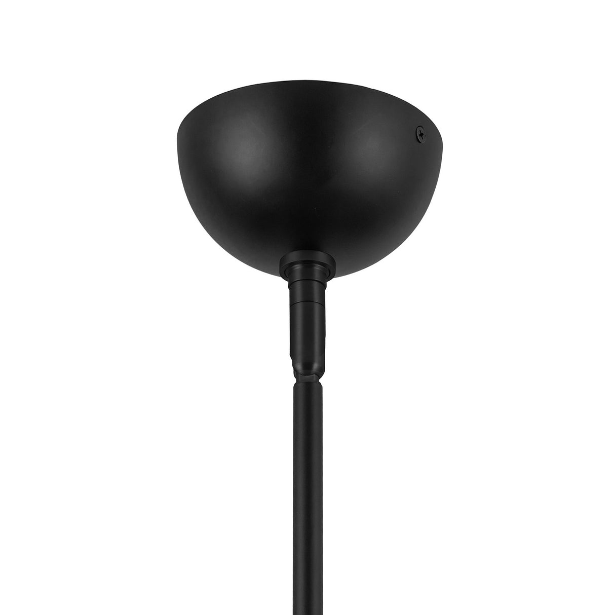 Rory 5 Light Chandelier 31", Matte Black