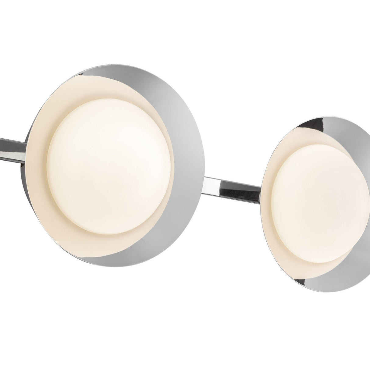 Elon 3 Light LED Vanity 24", Chrome and Opal Glass