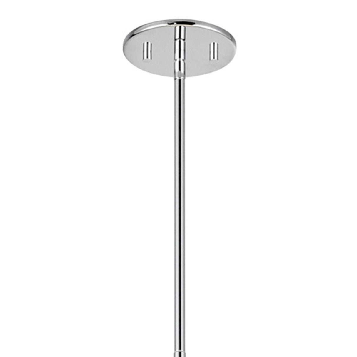 Soren 7 Light LED Chandelier 16", Chrome and Clear Glass