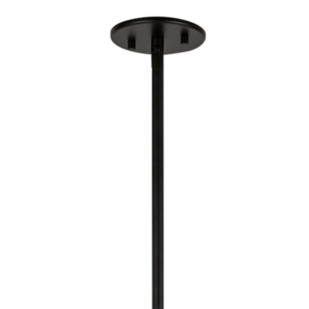 Soren 19 Light LED Chandelier 28", Matte Black and Opal Glass