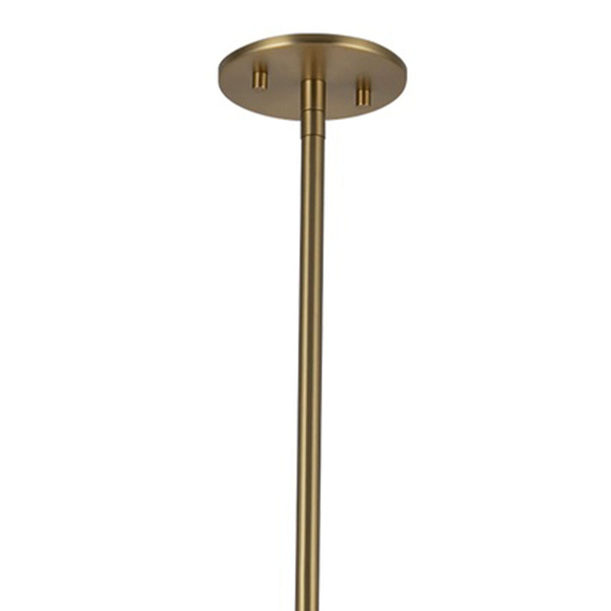 Soren 19 Light LED Chandelier 28", Brushed Brass and Clear Glass