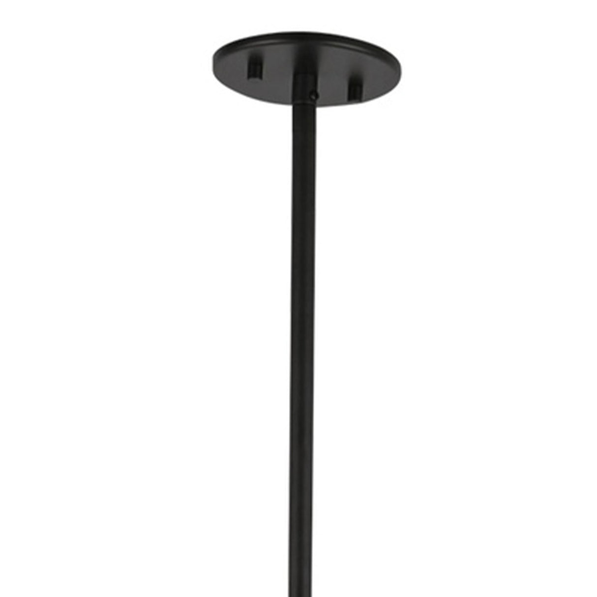Soren 19 Light LED Chandelier 28", Matte Black and Clear Glass
