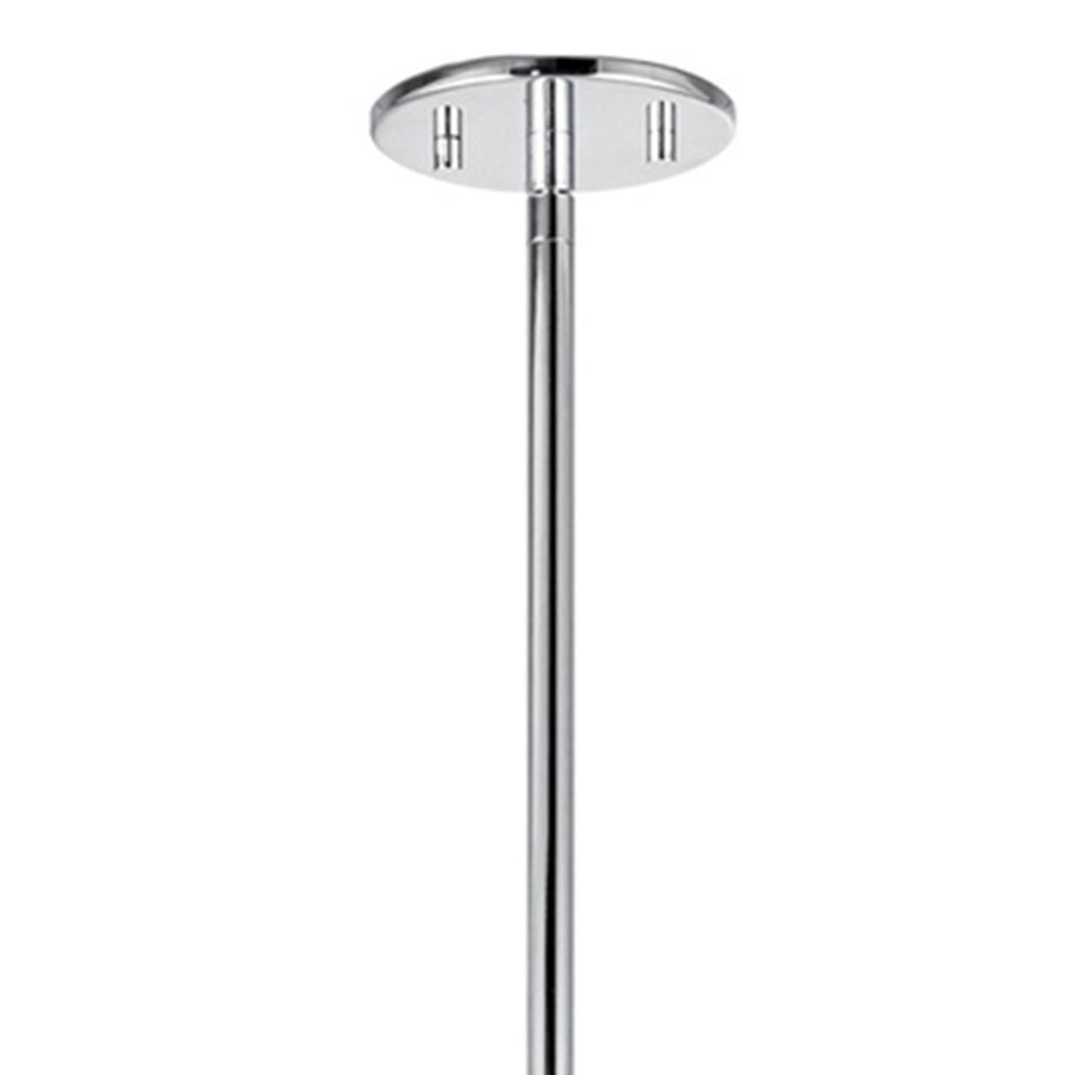 Soren 19 Light LED Chandelier 28", Chrome and Clear Glass