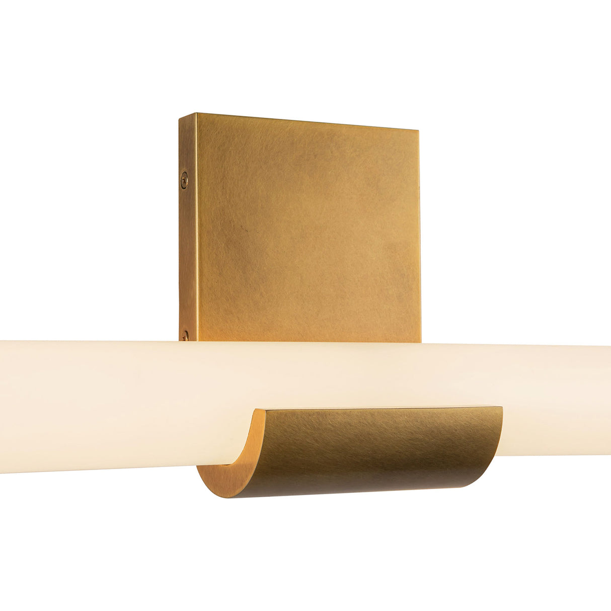 Nell LED Vanity Light 20", Aged Brass