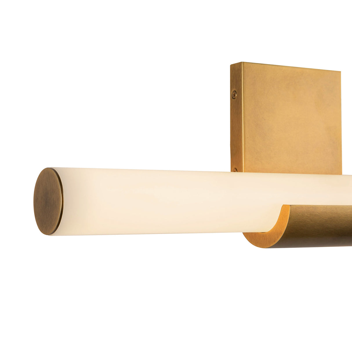 Nell LED Vanity Light 20", Aged Brass