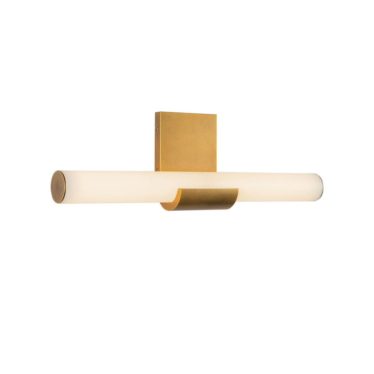 Nell LED Vanity Light 20", Aged Brass