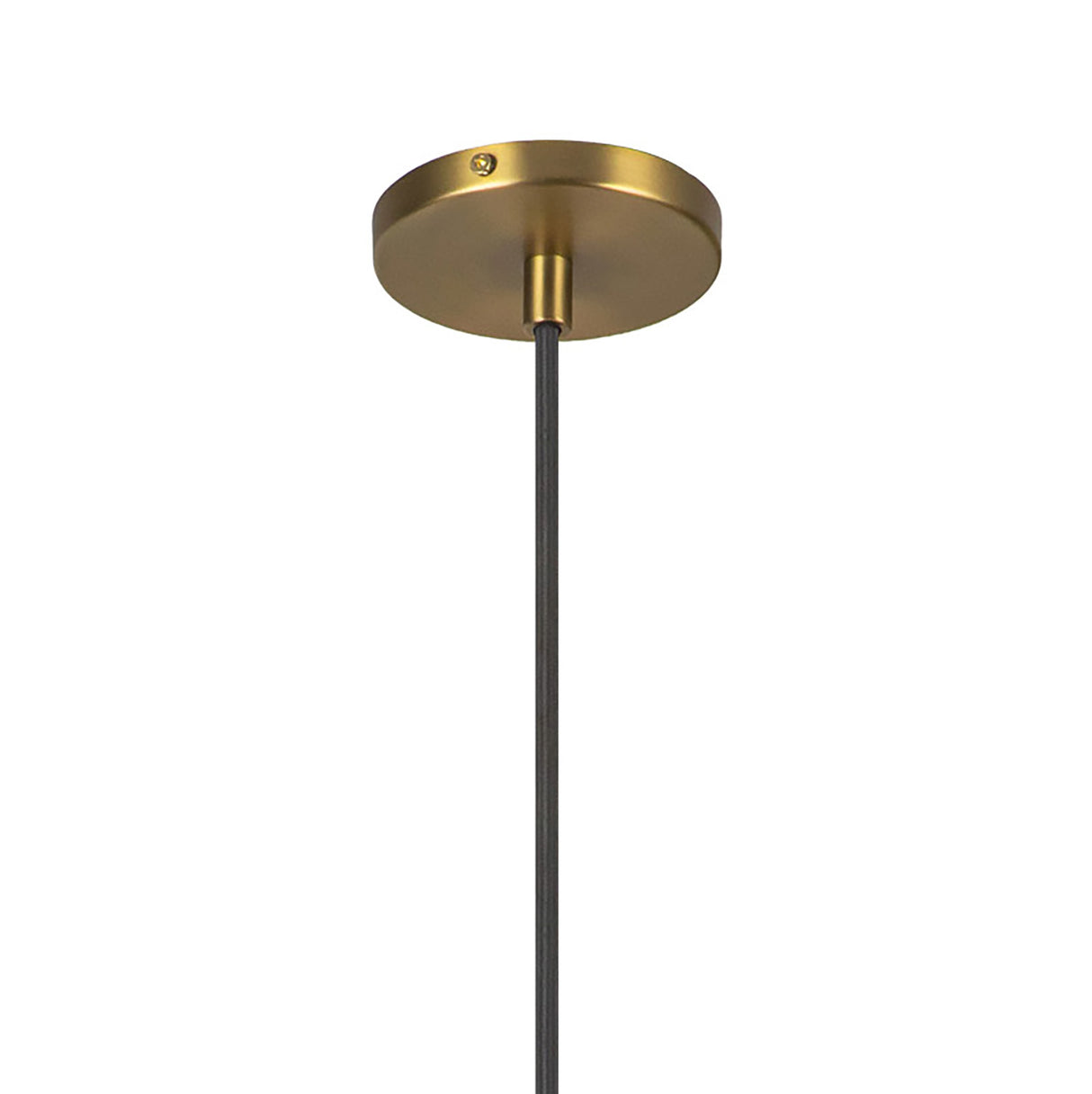 Montauk Pendant 16", Rattan with Opal Glass