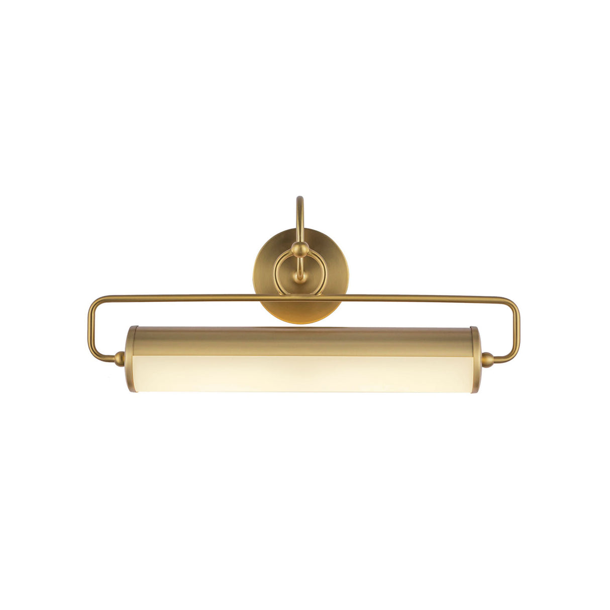 Dodie LED Picture Light 21", Brushed Brass