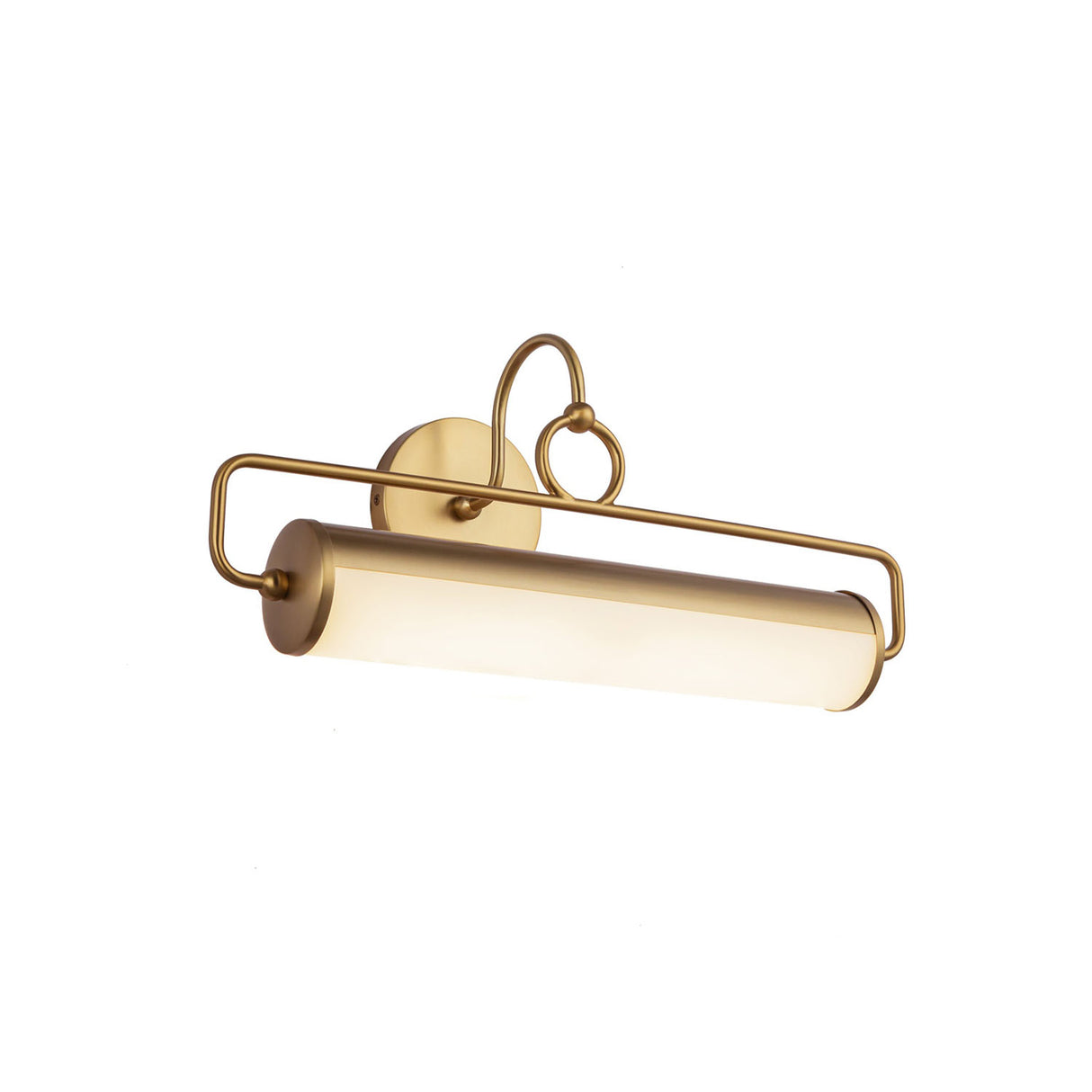 Dodie LED Picture Light 21", Brushed Brass