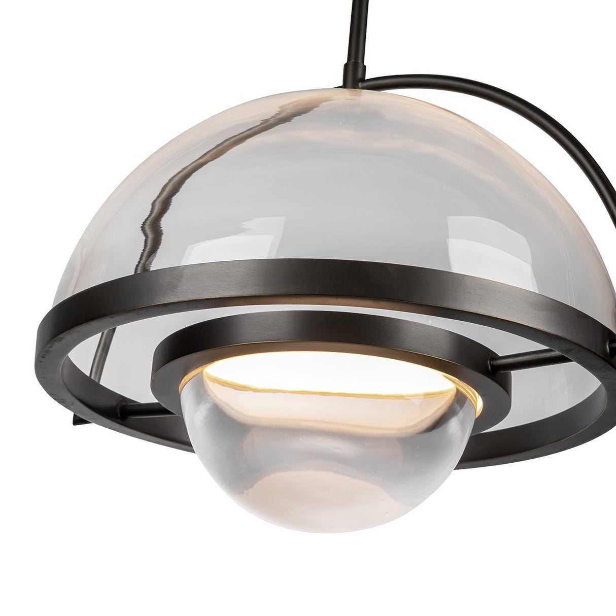Wilton LED Pendant 16", Urban Bronze