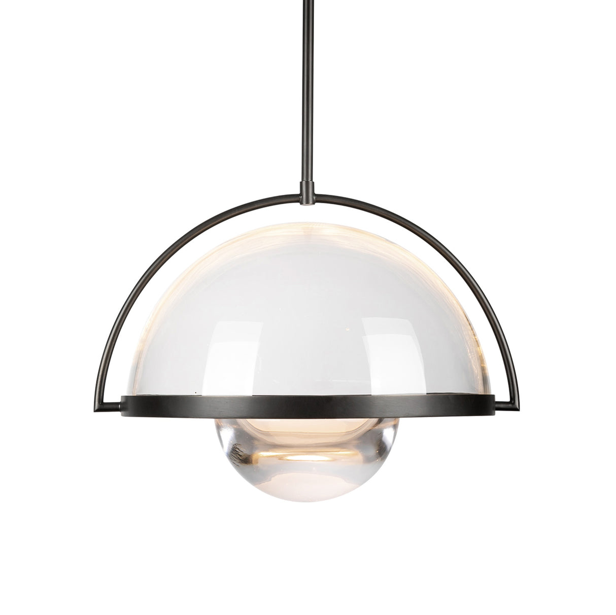 Wilton LED Pendant 16", Urban Bronze