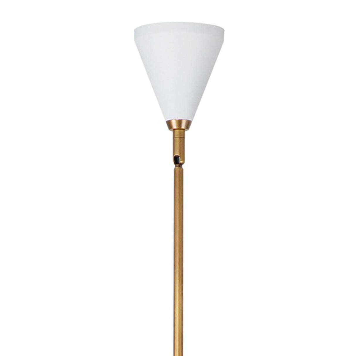 Darien 5 Light Chandelier 45", Matte White with Hazelnut Leather