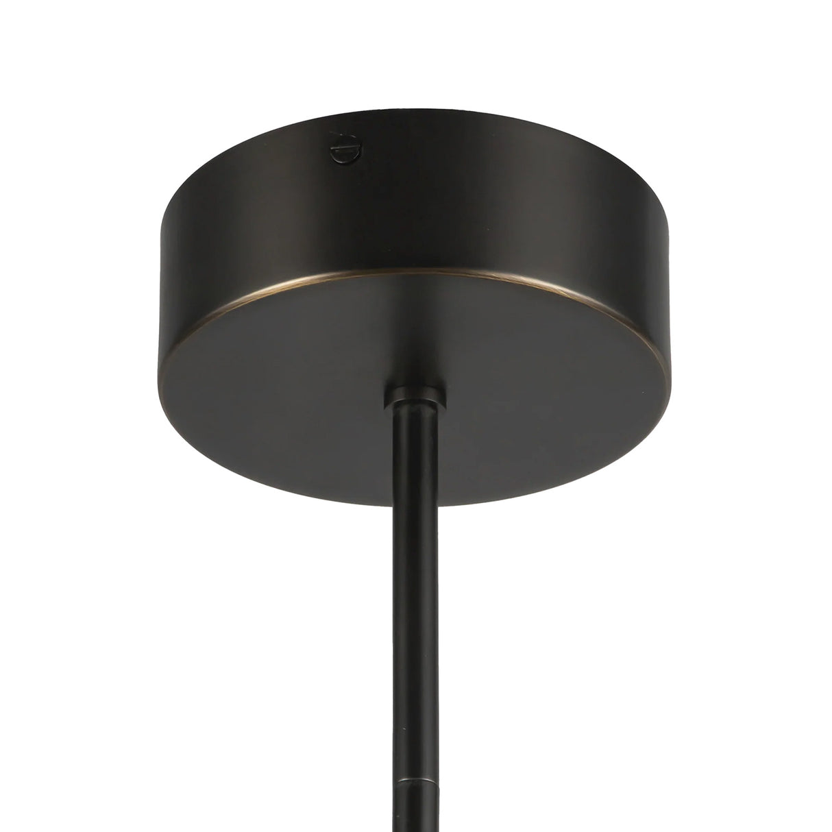 Linden 6 Light LED Chandelier 42", Urban Bronze