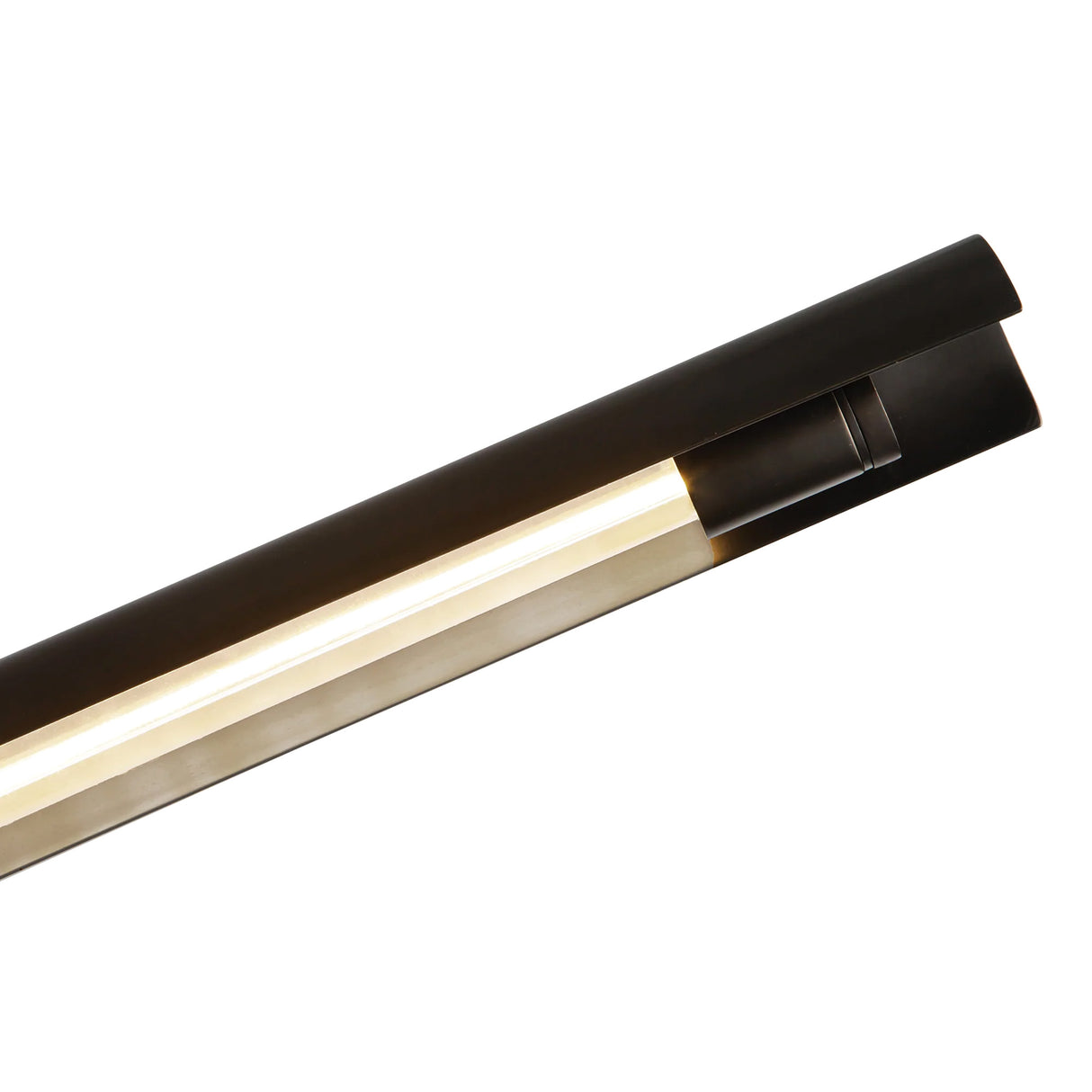Linden 6 Light LED Chandelier 42", Urban Bronze
