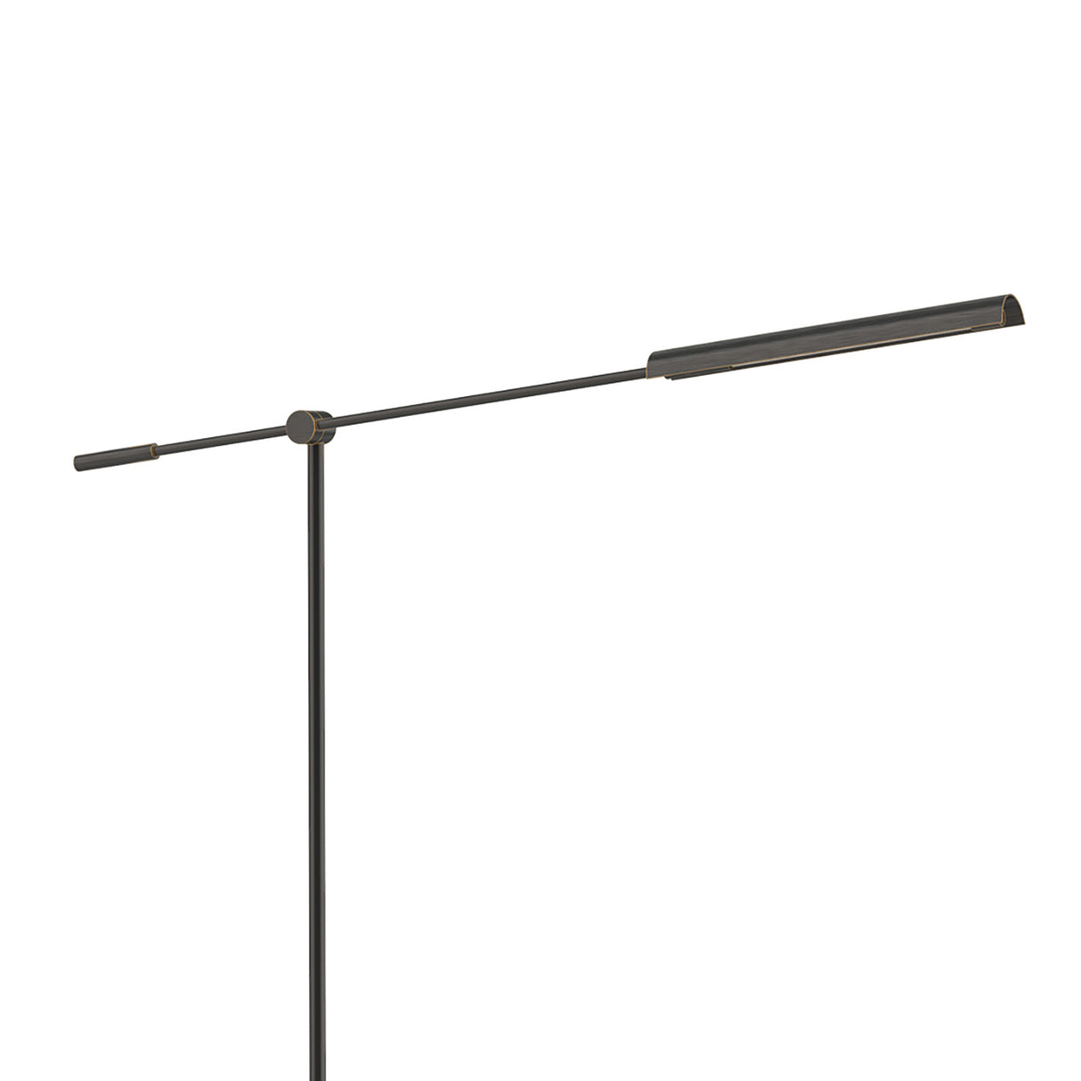 Linden LED Floor Lamp 55", Urban Bronze