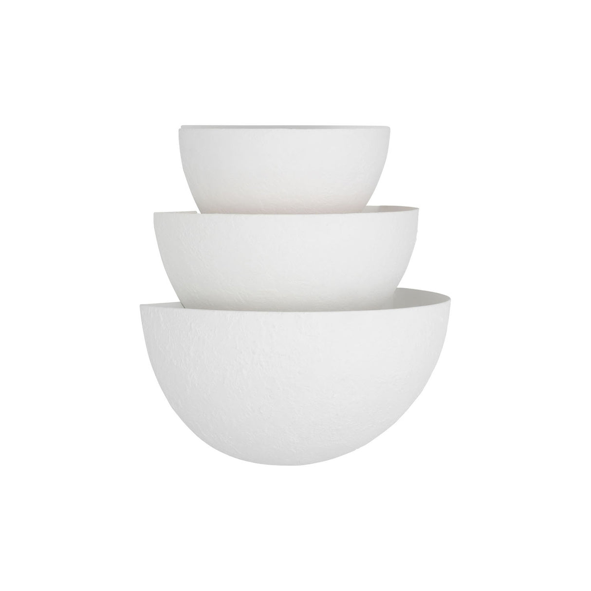 Verity Wall Sconce 8", Textured White