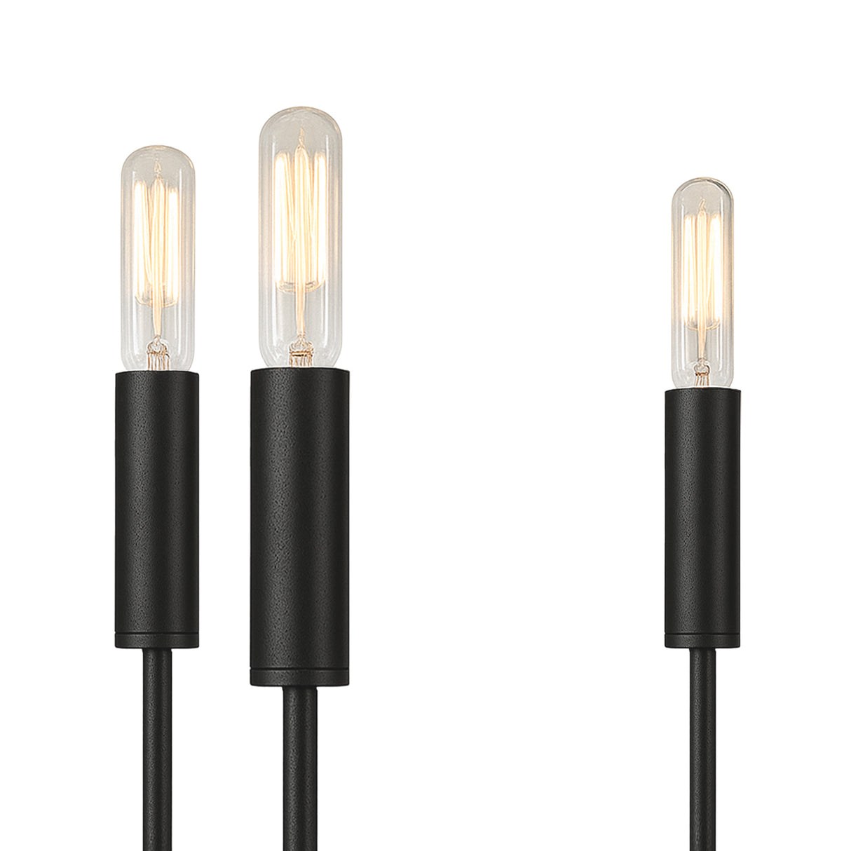 Thayer 6 Light Chandelier 24", Antique Iron