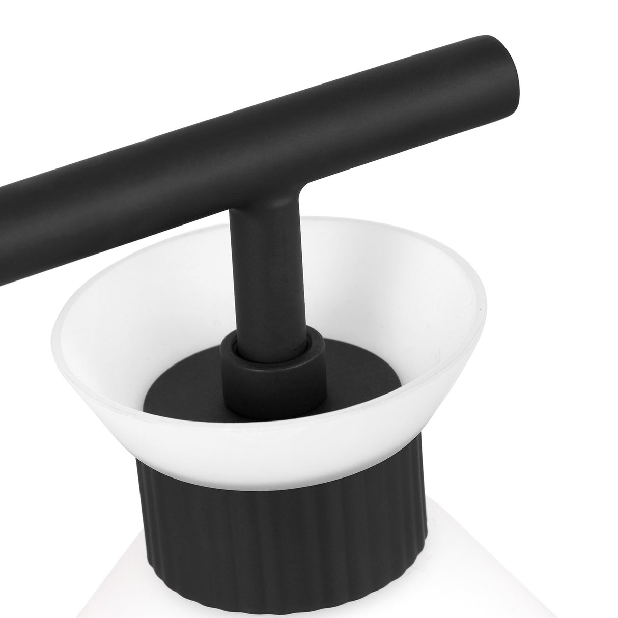 Issa 3 Light Vanity, Matte Black