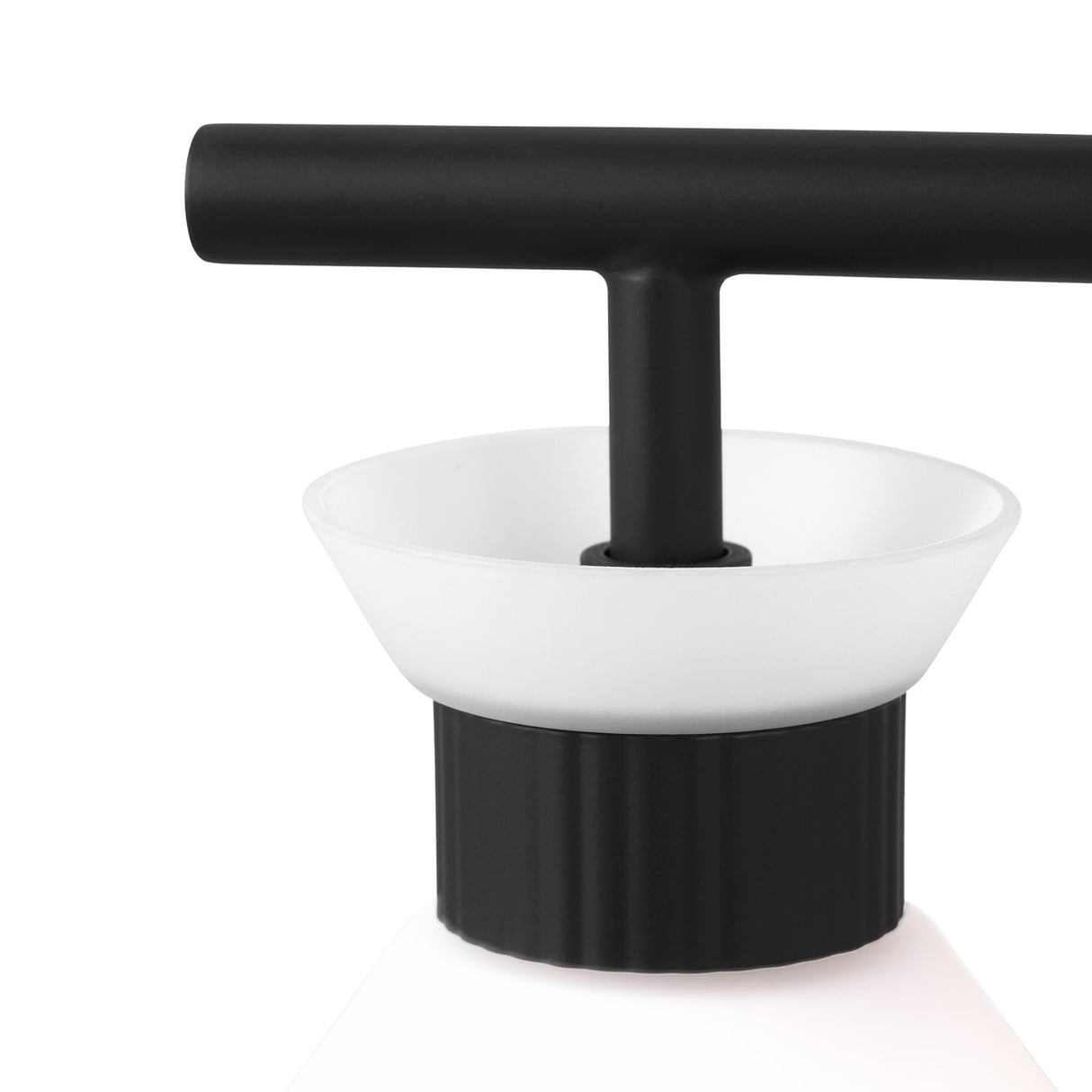 Issa 4 Light Vanity, Matte Black