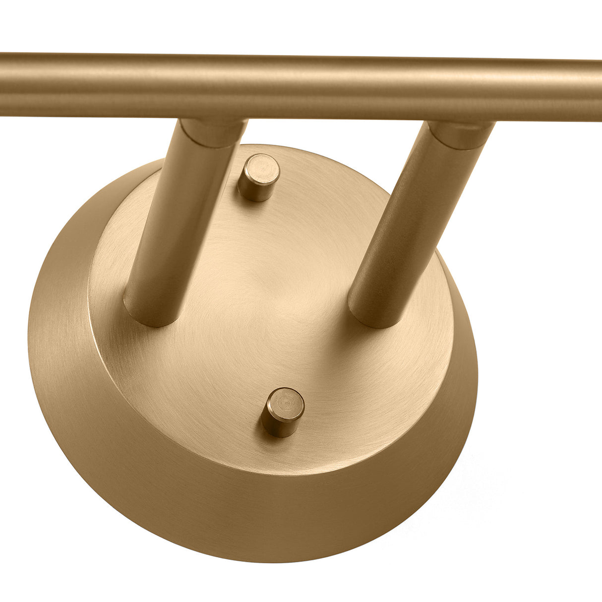 Issa 4 Light Vanity, Satin Brass