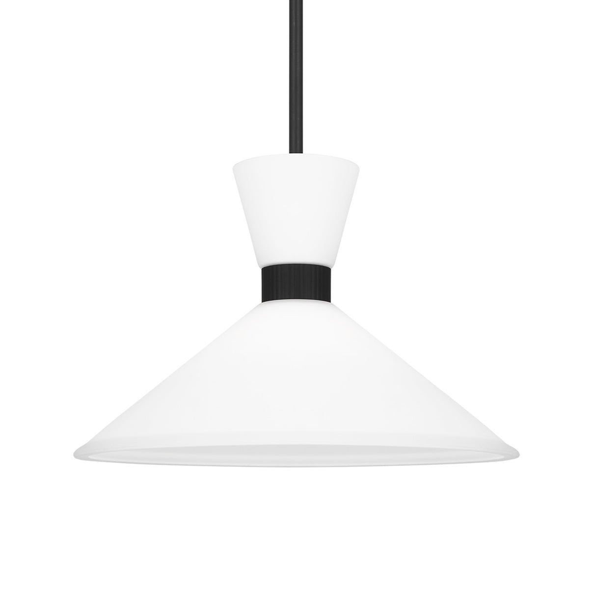 Issa Pendant 15", Matte Black