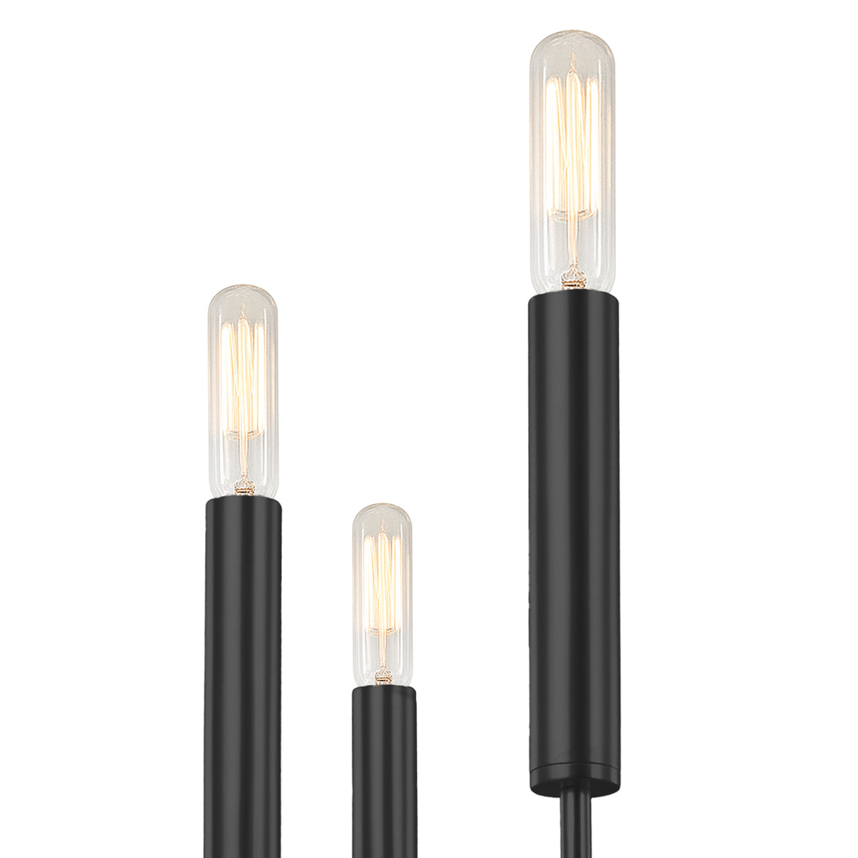 Thayer 9 Light Chandelier 30", Antique Iron