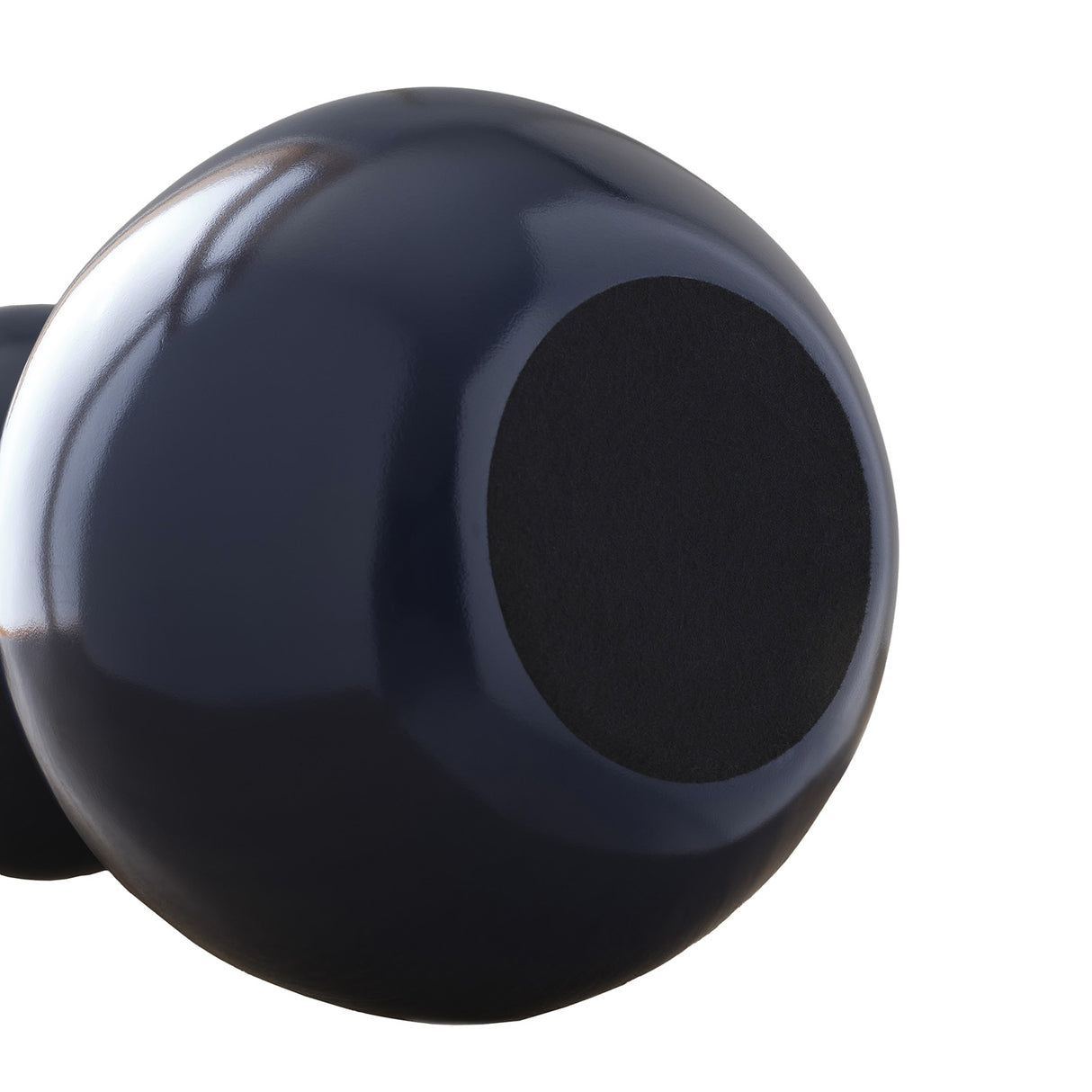 Truett Table Lamp 27", Glossy Navy