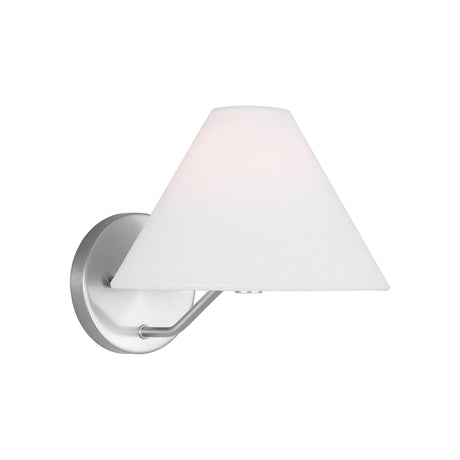 Wallace Wall Sconce 8", Brushed Nickel