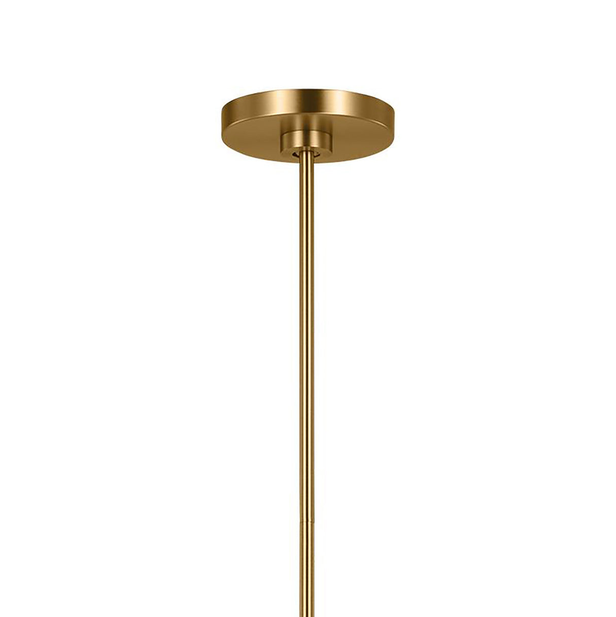 Winslow Chandelier 24", Modern Brass