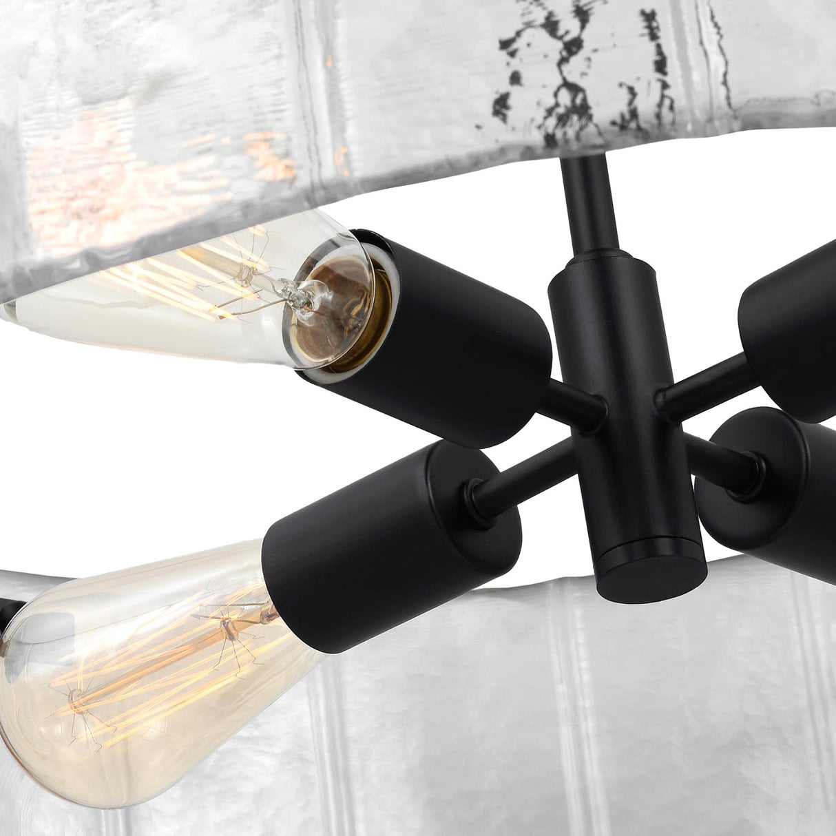 Winslow Chandelier 24", Antique Iron