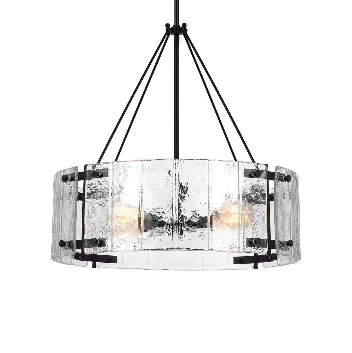 Winslow Chandelier 24", Antique Iron