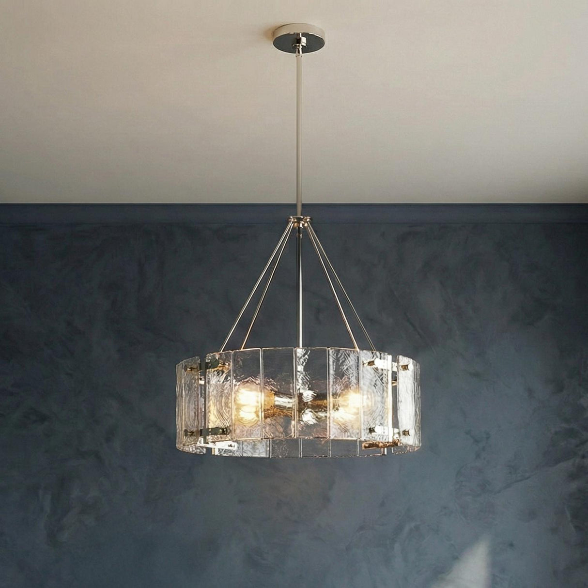 Winslow Chandelier 24", Polished Nickel