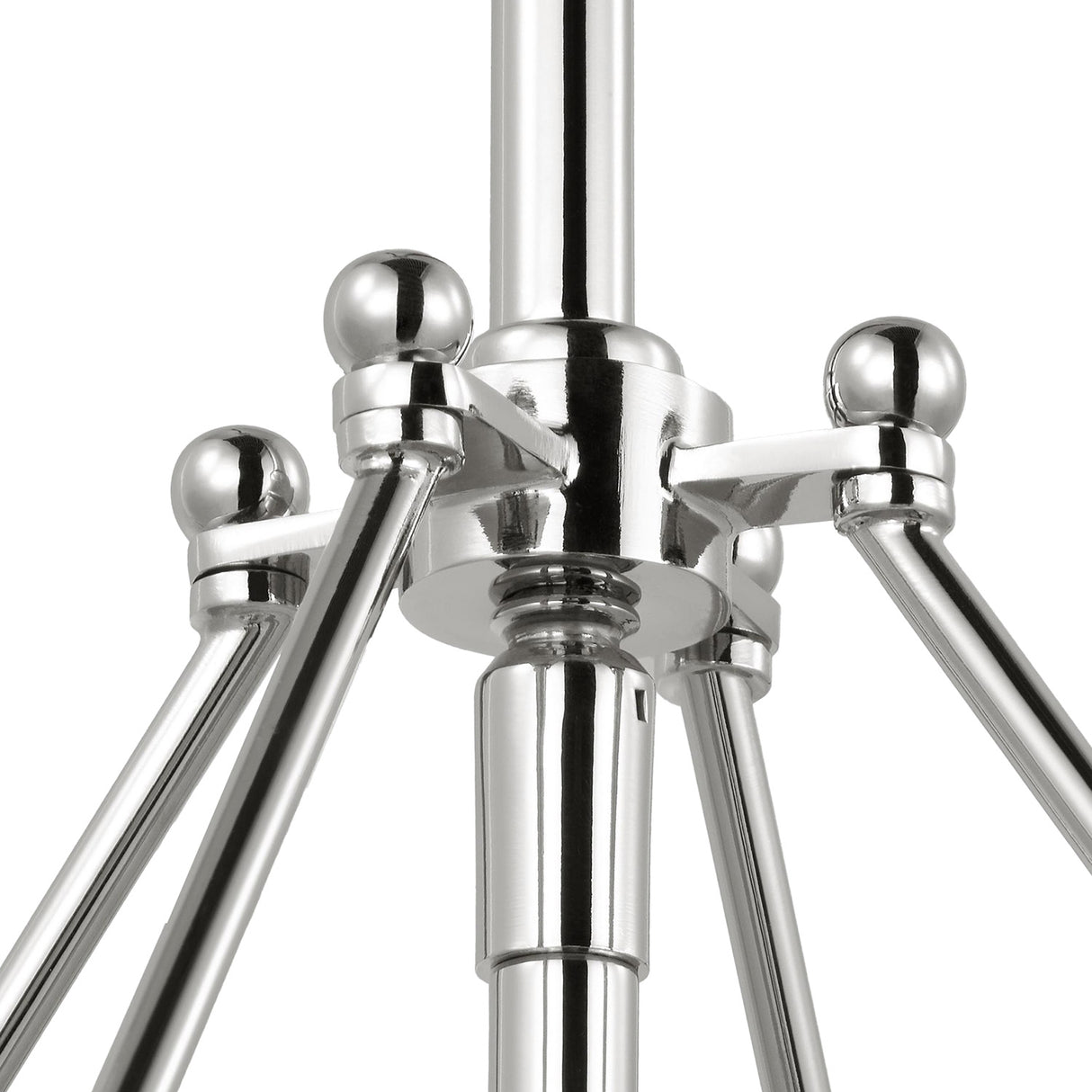 Winslow Chandelier 24", Polished Nickel