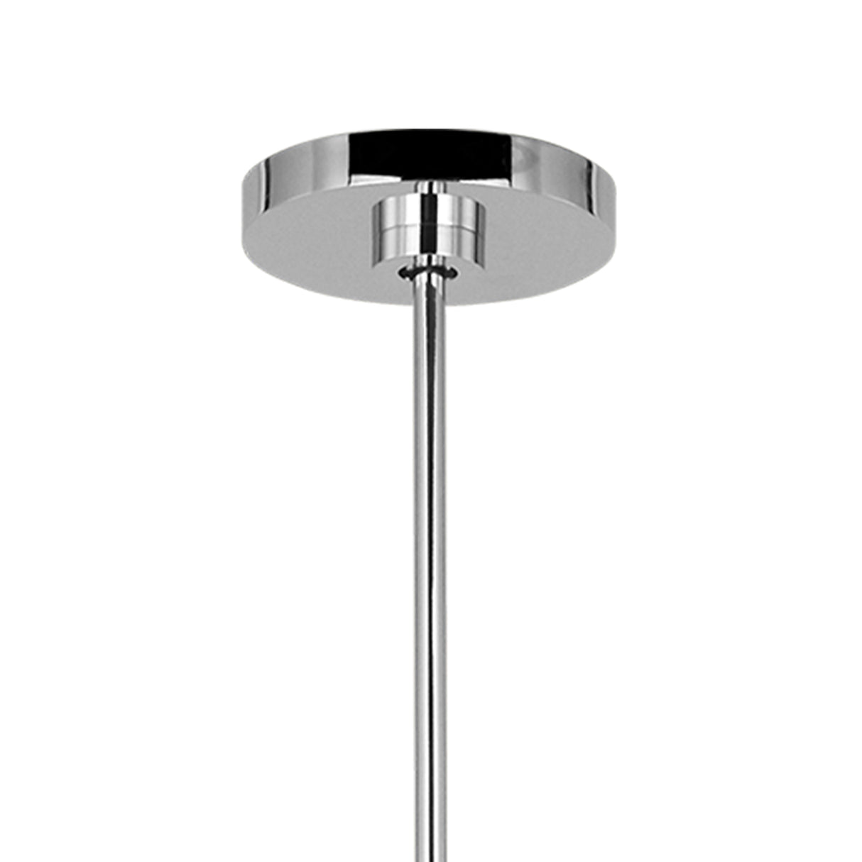 Thayer 9 Light Chandelier 48", Polished Nickel