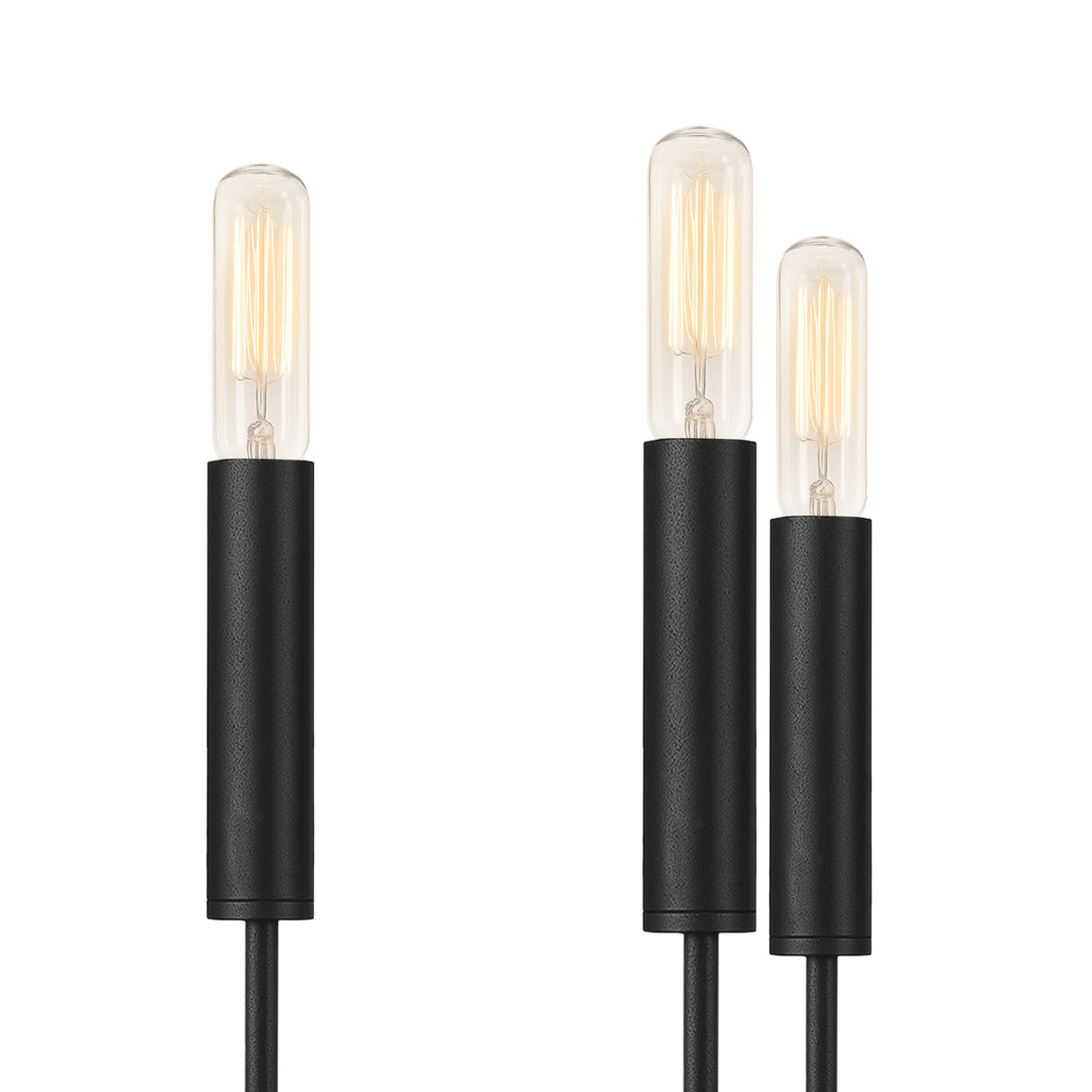 Thayer 15 Light Two-Tier Chandelier 49", Antique Iron