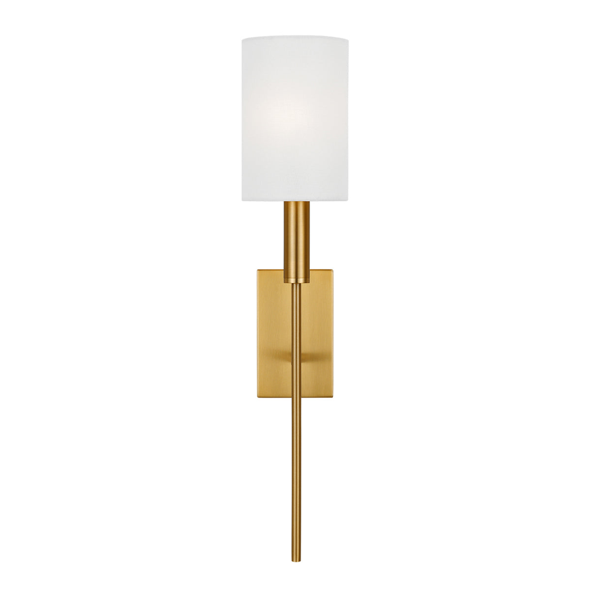 Thayer Wall Sconce 20", Modern Brass