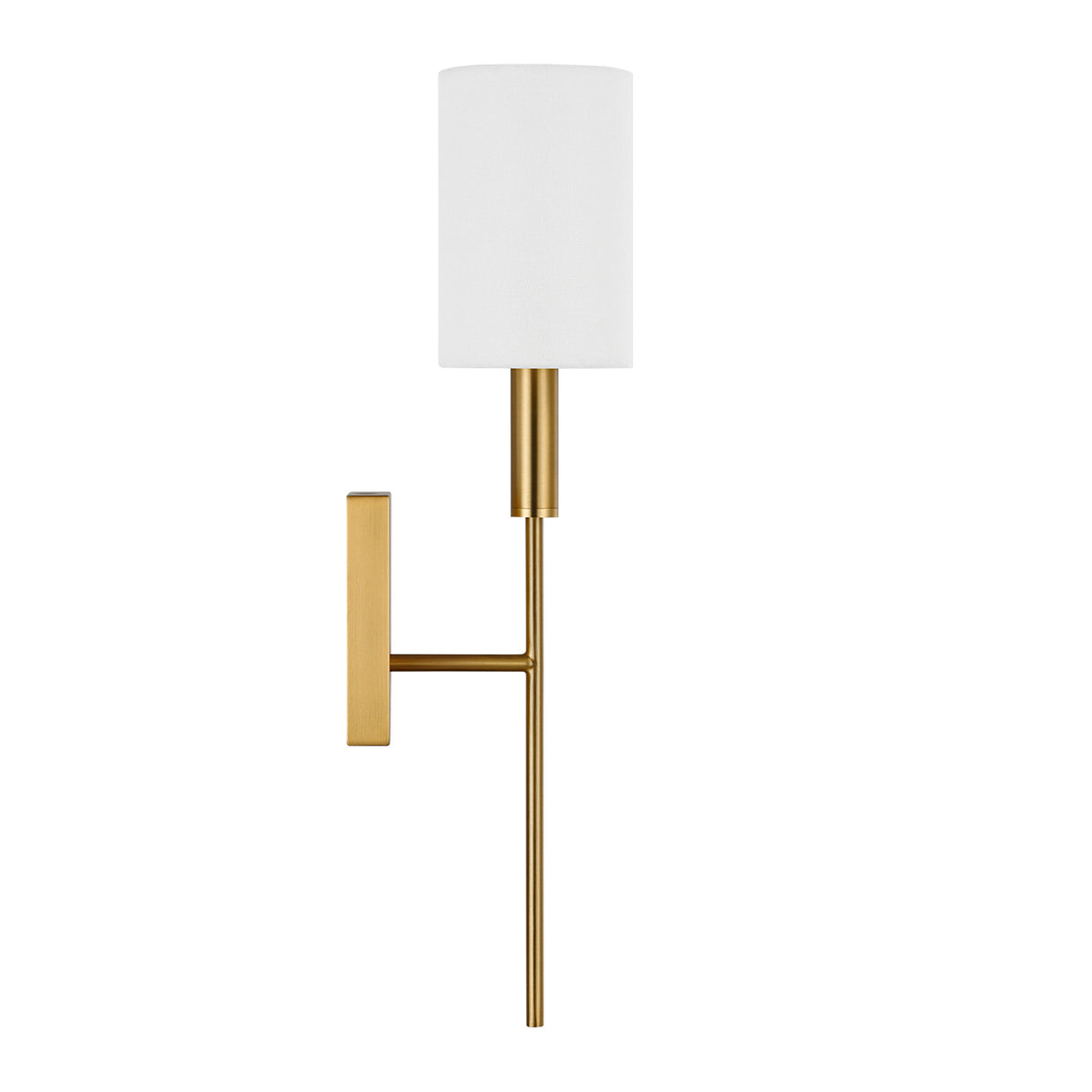 Thayer Wall Sconce 20", Modern Brass