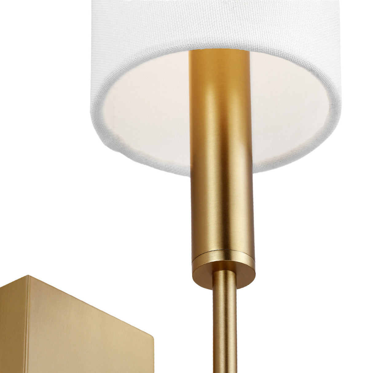 Thayer Wall Sconce 20", Modern Brass
