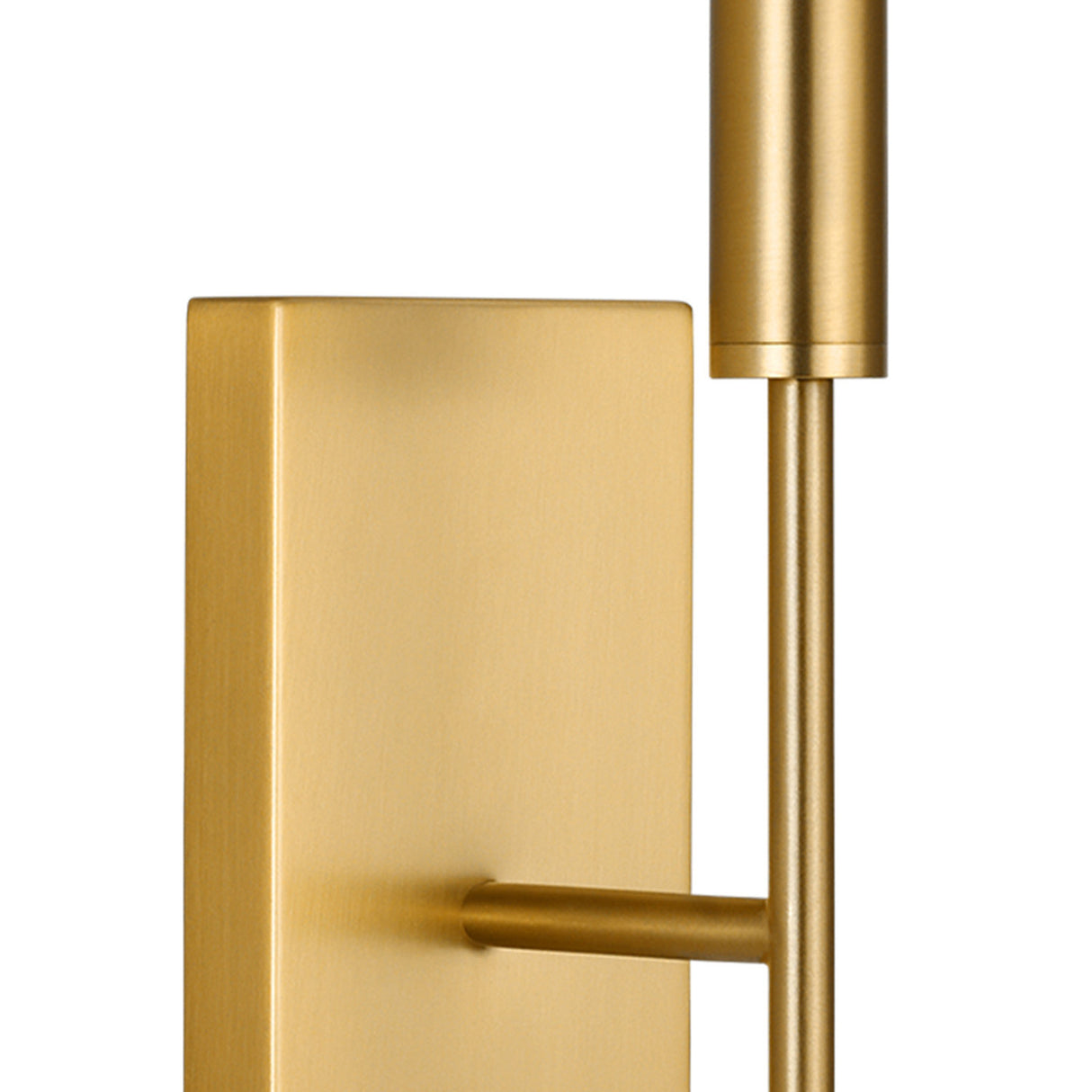 Thayer Wall Sconce 20", Modern Brass