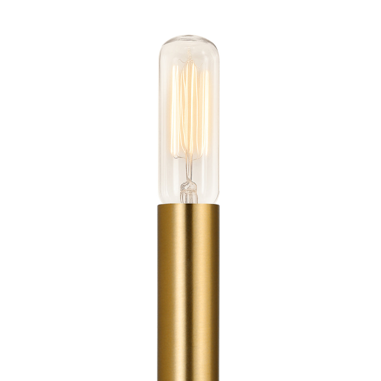 Thayer Wall Sconce 20", Modern Brass