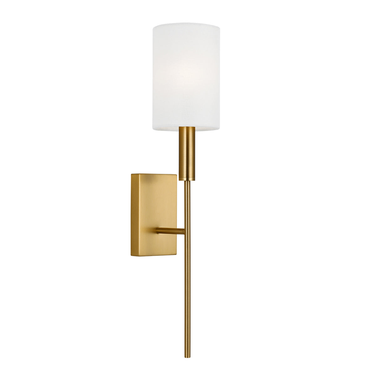 Thayer Wall Sconce 20", Modern Brass
