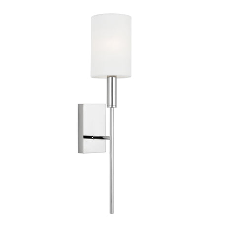 Thayer Wall Sconce 20", Polished Nickel