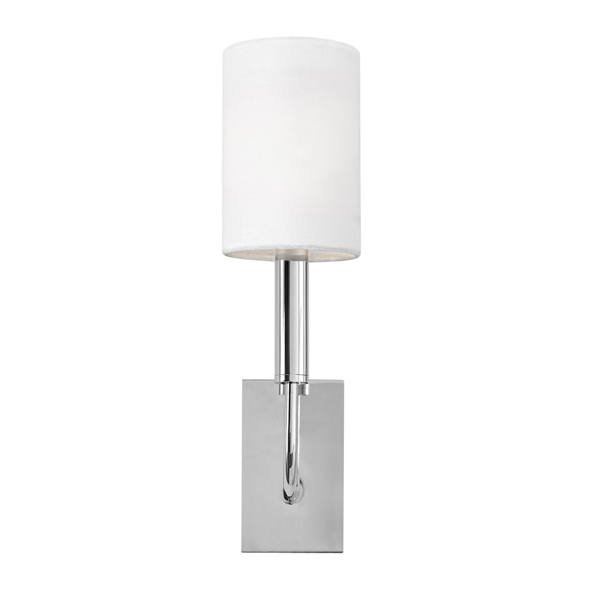 Thayer Wall Sconce 14", Polished Nickel