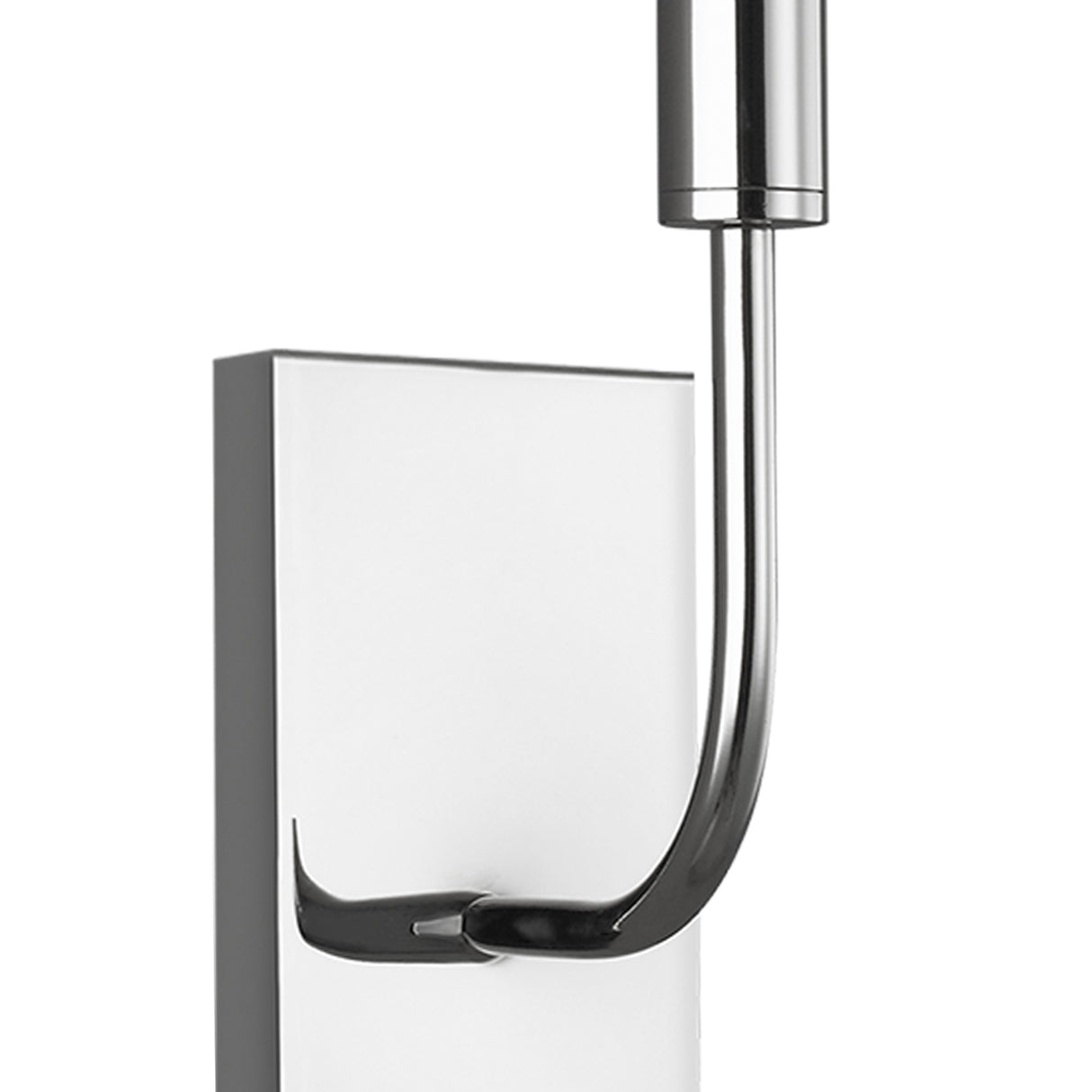 Thayer Wall Sconce 14", Polished Nickel