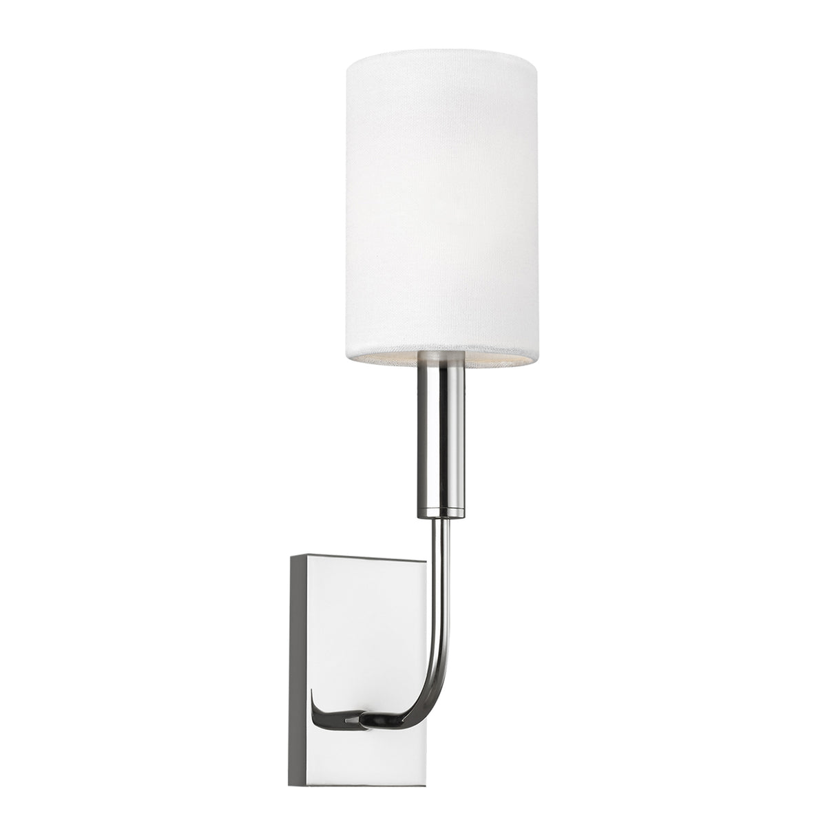 Thayer Wall Sconce 14", Polished Nickel