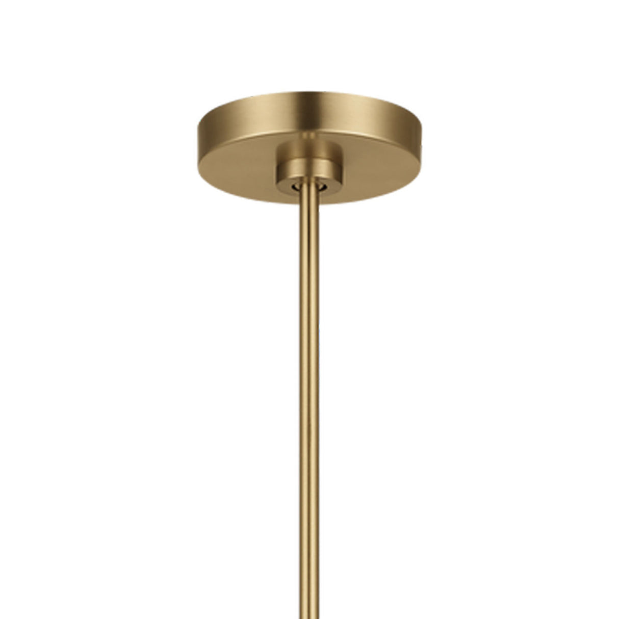 Braxton Pendant 24", Satin Brass