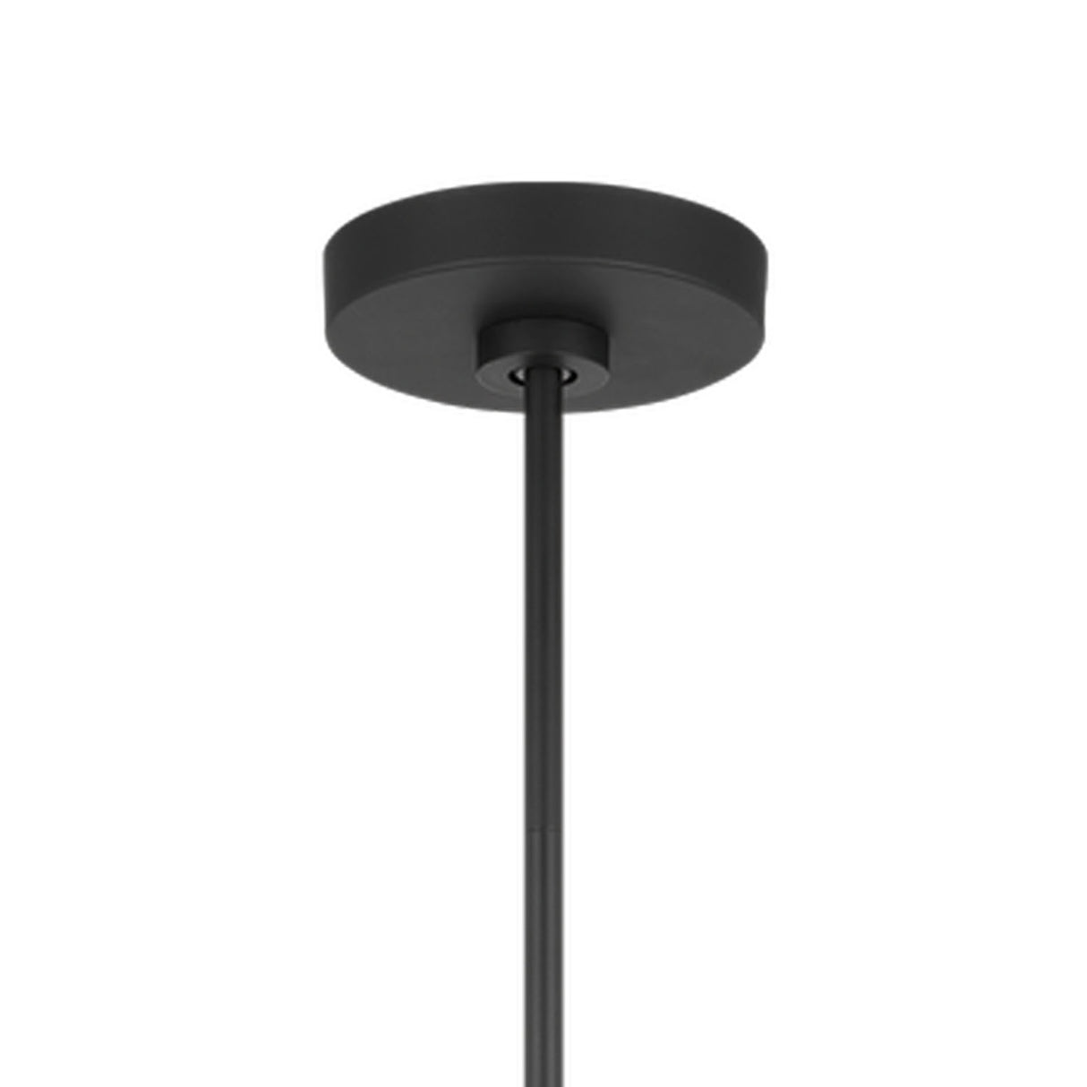 Braxton Pendant 24", Matte Black