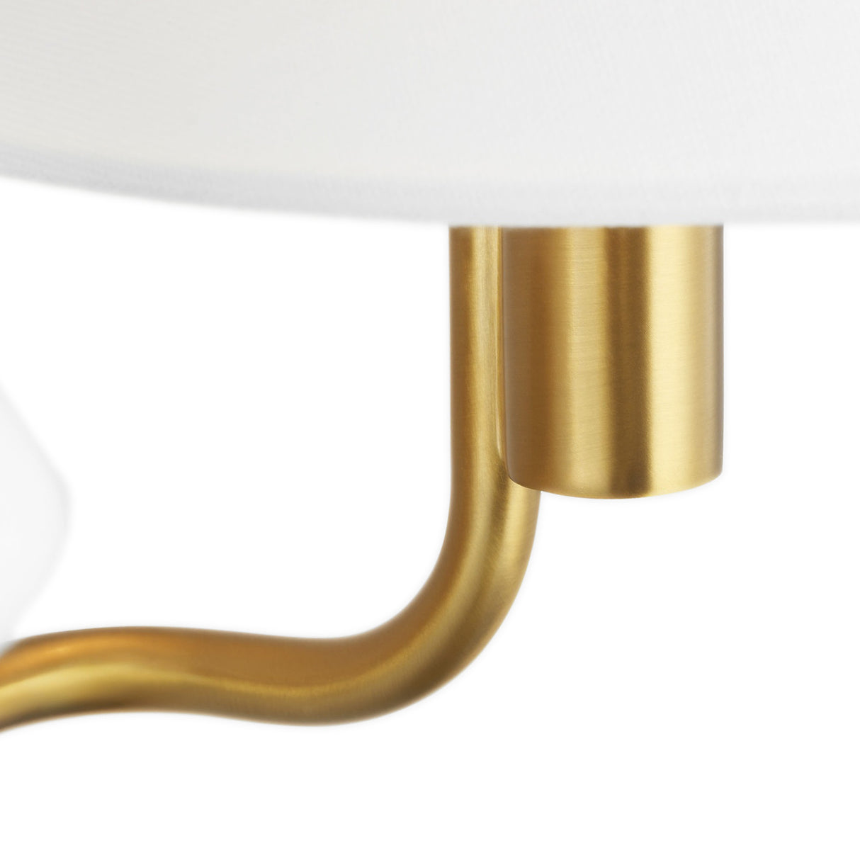 Altair 2 Light Vanity, Modern Brass