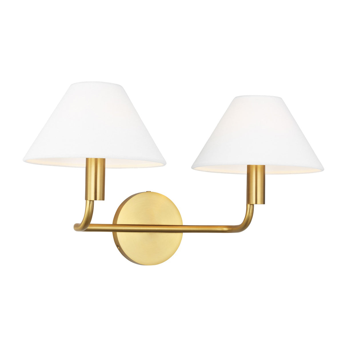 Altair 2 Light Vanity, Modern Brass